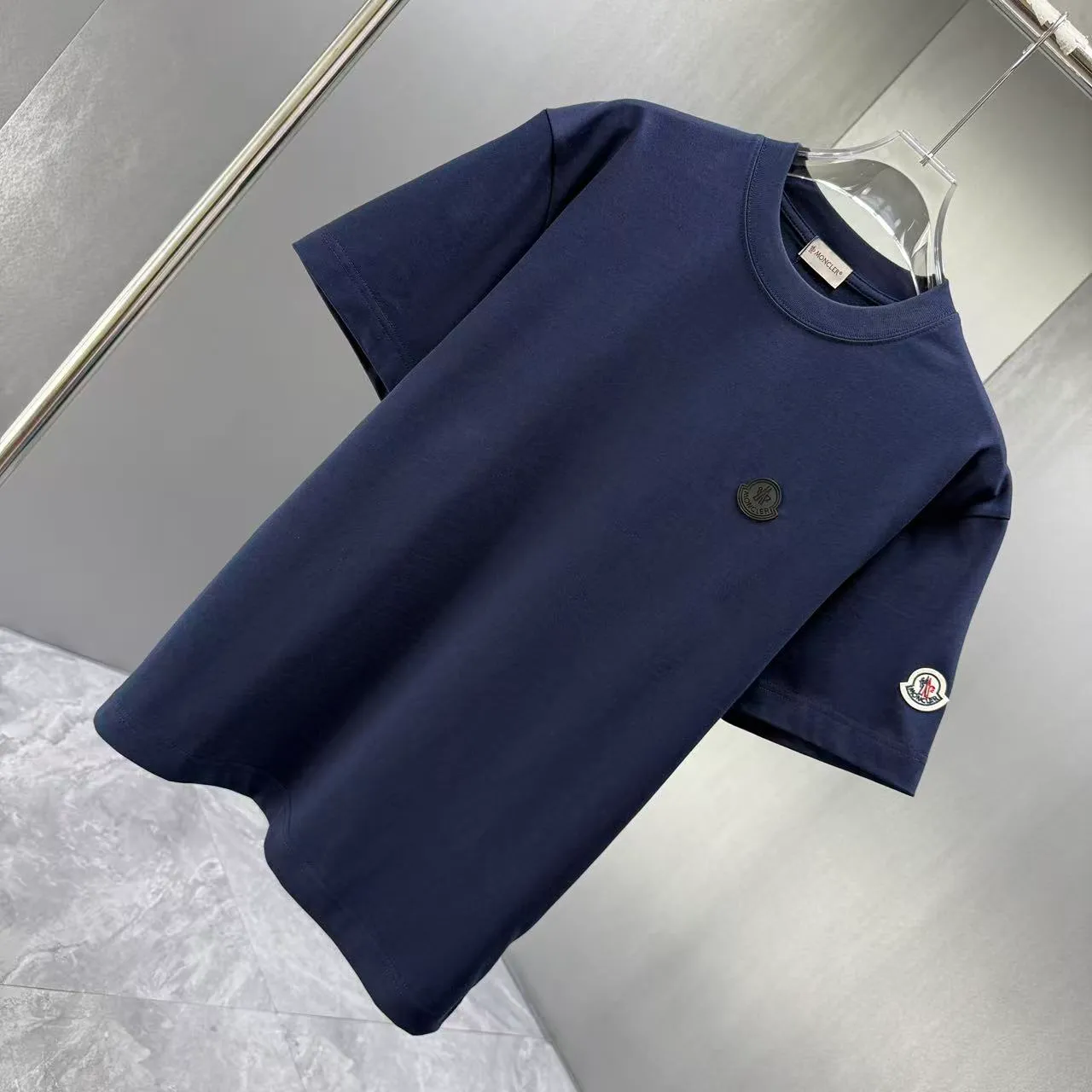 MONCL* * 2026 New Arrival T logo ：Black White Dark Blue Sizes：S M L XL XXL